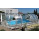 Abris de piscines haut