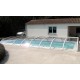 Abris de piscines bas